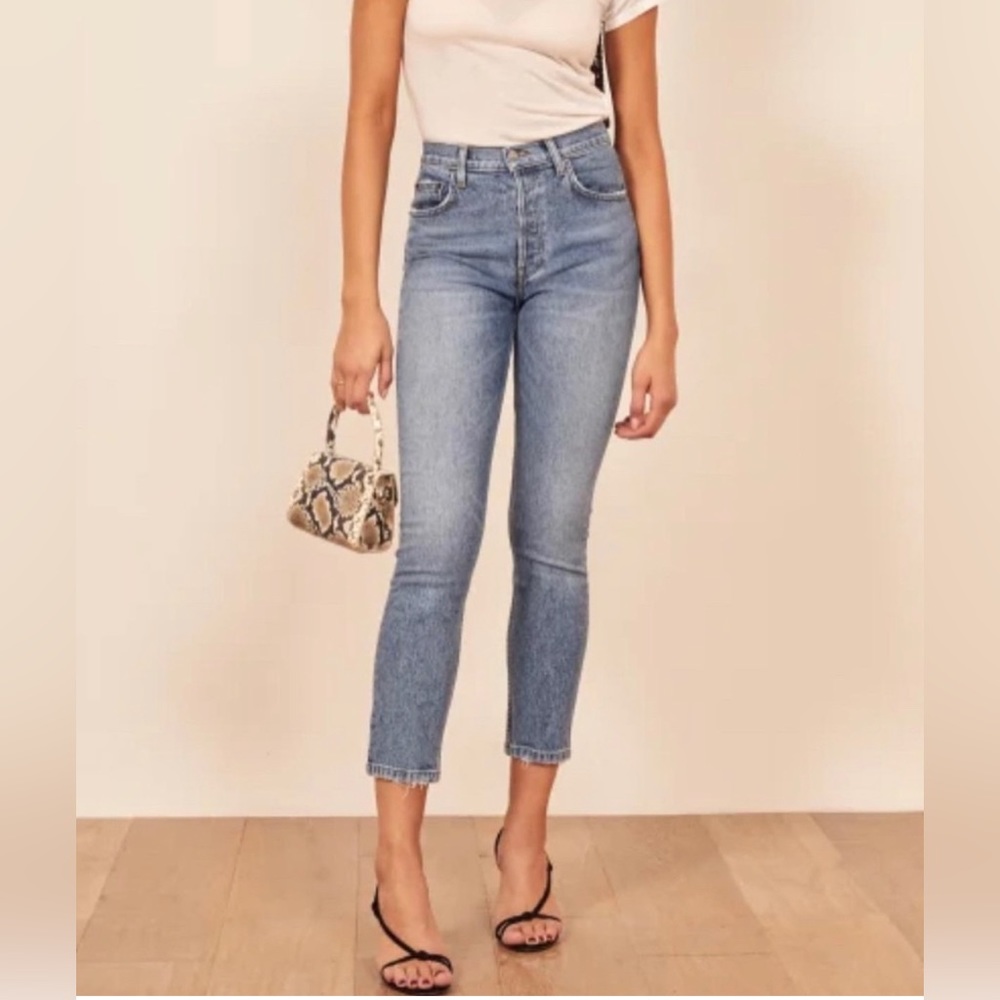 Reformation Jeans size 23